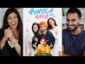 HONSLA RAKH (Official Trailer) Diljit Dosanjh, Sonam Bajwa, Shehnaaz Gill, Shinda Grewal | REACTION!