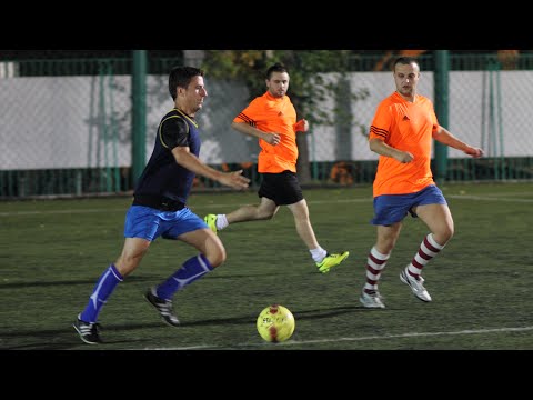 FC Osteoporoza - FC Samaobrona: 3. tydzień (FLS Jesień 2014)