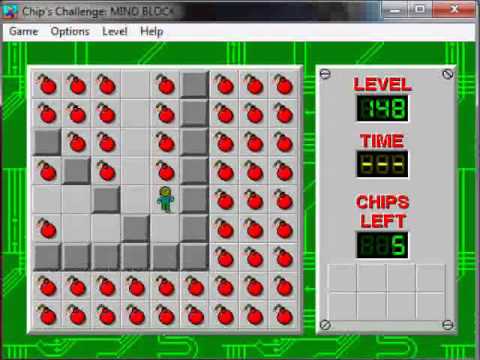 Let's Play Chip's Challenge: Part 32 - The End