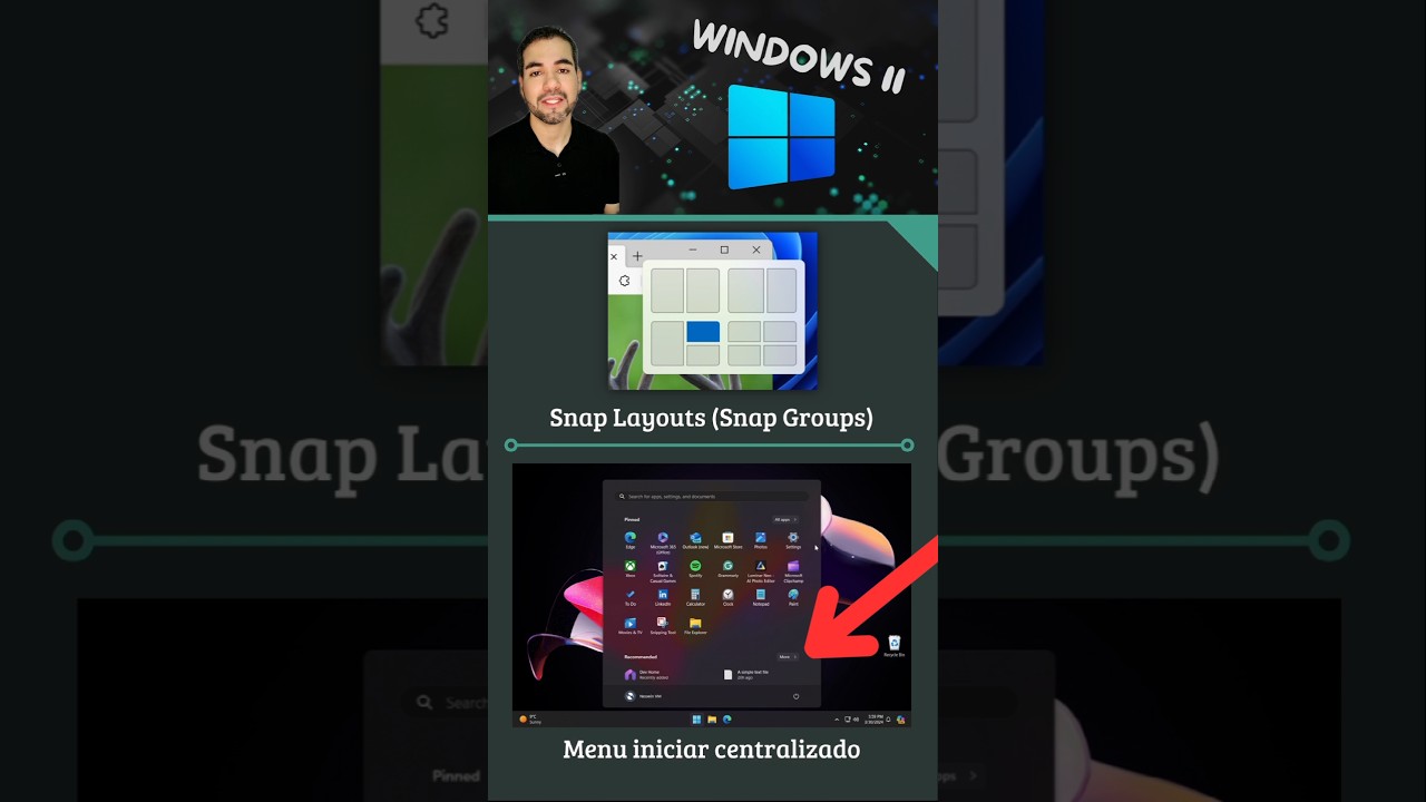 Questão sobre Windows 11 ✅️ #informatica #dicas #foco #prova #questões #windows #concurso