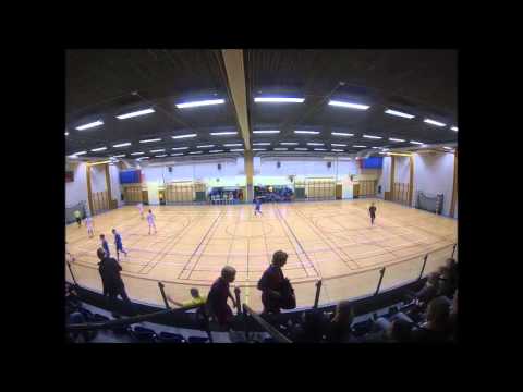 Kornhult/Hishult  - Halmstad Futsal Klubb 1 Vintercupen, Laholm 2015
