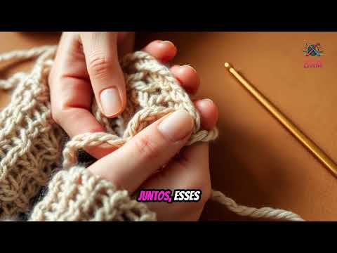 ✨ AULA DE CROCHÊ PARA INICIANTES | APRENDA CROCHÊ DO ZERO EM 5 PASSOS ✨