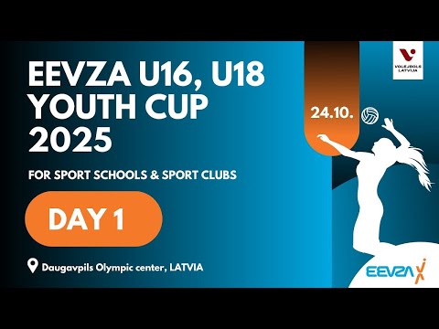 EEVZA U16, U18 YOUTH CUP 2025 FOR SPORT SCHOOLS & SPORT CLUBS