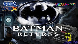 Batman Returns - Sega CD Review