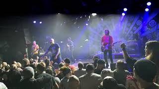 Gorilla Biscuits - Sitting around at home live at Persistence Tour 2020