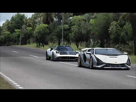 Lamborghini Sian FKP37 vs Pagani Huayra BC