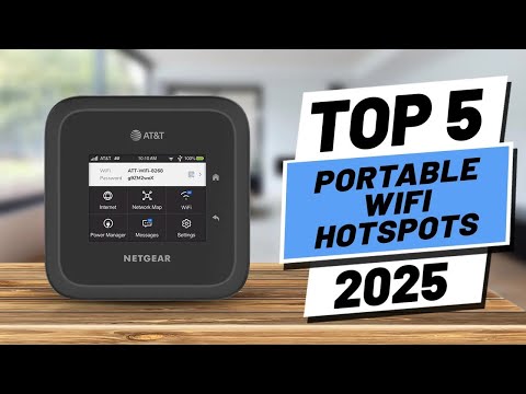 Top 5 BEST Portable Wifi Hotspots of (2025)