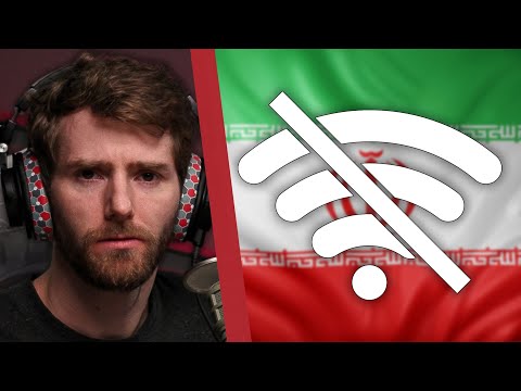 Iran's Internet Blackout is Unprecedented