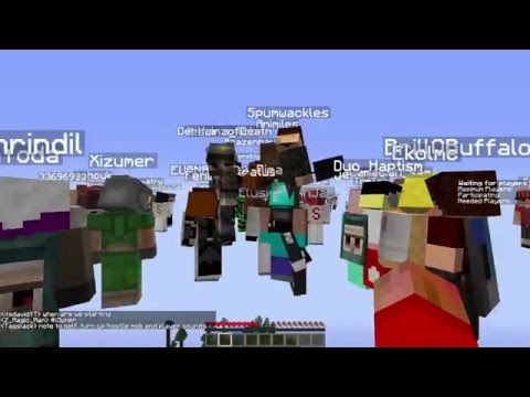 extreme UHC S3 E1 150+ players