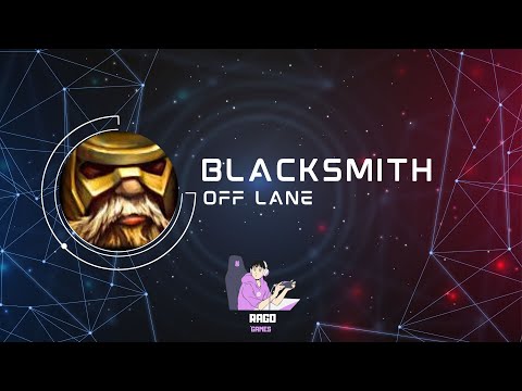 Simple Yet Effective Hero Blacksmith - HoN Gameplay