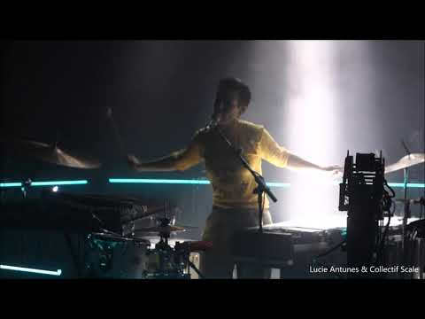 LUCIE ANTUNES & Collectif Scale live07@la Cigale MaMA festival Paris 2021