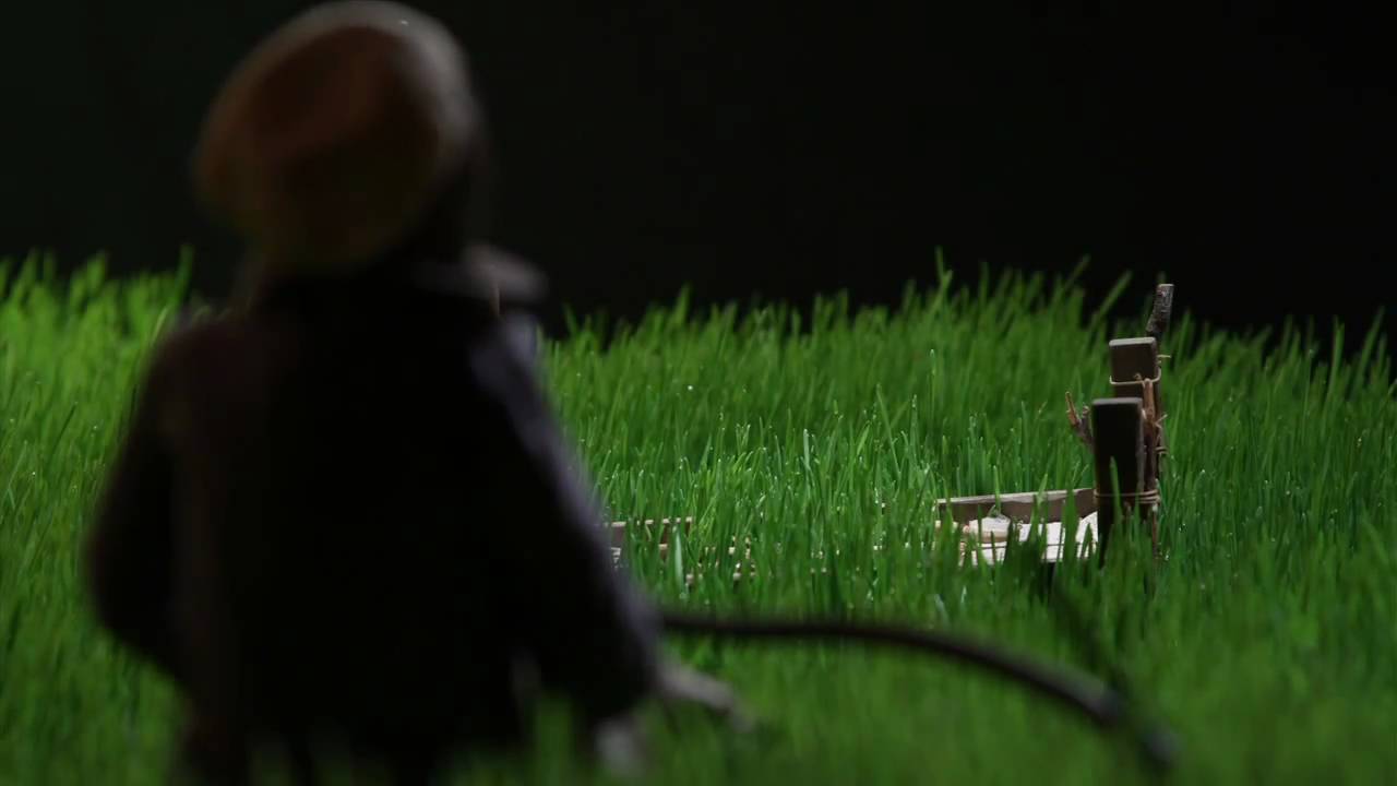 John Frame: Three Fragments of a Lost Tale