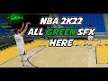 EVERY JUMPSHOT GREEN SFX IN NBA 2K22