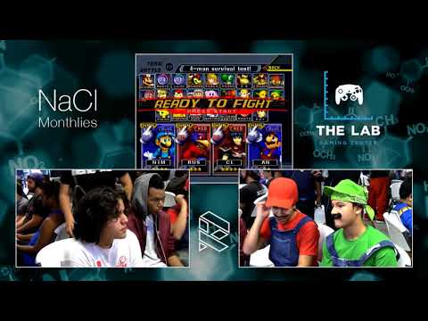 NaCl October '17 - Roshi & Sace vs Lugi & Han - Losers R1