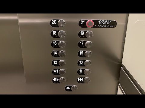 Schindler/TK High Rise Elevators @ Plaza Tower One - Greenwood Village, CO.