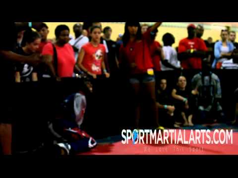 Morgan Plowden v Chelsey Nash - 2013 US Open ISKA World M.A. Championships - Eliminations