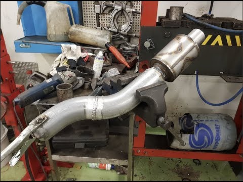 WILL MY NEIGHBORS HATE ME?? BLACK WIDOW EXHAUST MUFFLER INSTALL!!! 5.3L LM7 SILVERADO!!