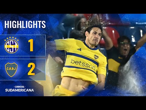 Resumen de Sportivo Trinidense vs Boca Juniors Jornada 4