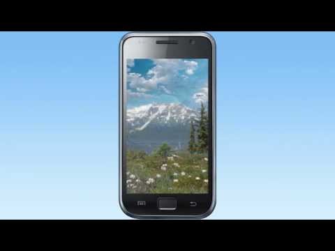 Mountains and rivers. Video