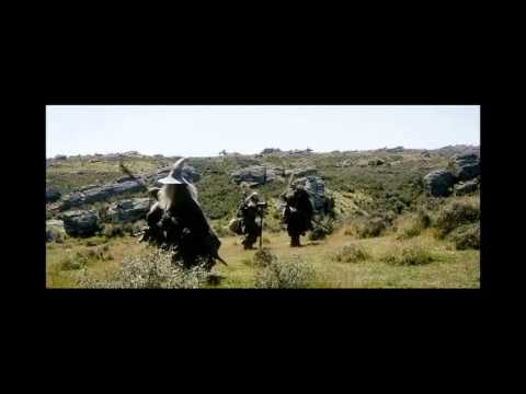 The Hobbit - Radagast- rabbit running