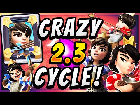 5 PRINCESSES ON THE MAP!? MIRROR PRINCESS LOG BAIT — Clash Royale