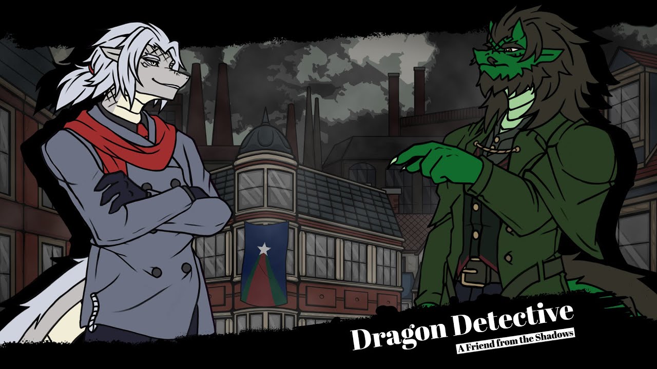 Dragon Detective: A Friend from the Shadows – Steam trailer teaser
