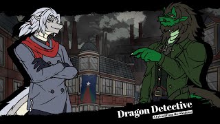 Dragon Detective: A Friend from the Shadows – Steam trailer teaser