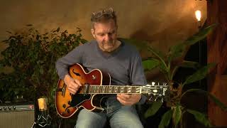Video thumbnail for Ibanez Model 2355 archtop guitar from 1975 presented by Vintage Guitar Oldenburg and Martin Flindt by Vintage Guitar Oldenburg