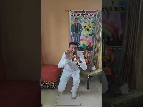 MOSAICO 9 Y 15 / CIEGO DE AMOR - AGUILAR Y SU ORQUESTA CANTANDO ENRIQUE CONTRERAS.