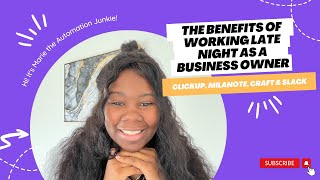 Unlock Efficiency: My ClickUp Routine Revealed! [LATE NIGHT HUSTLE]