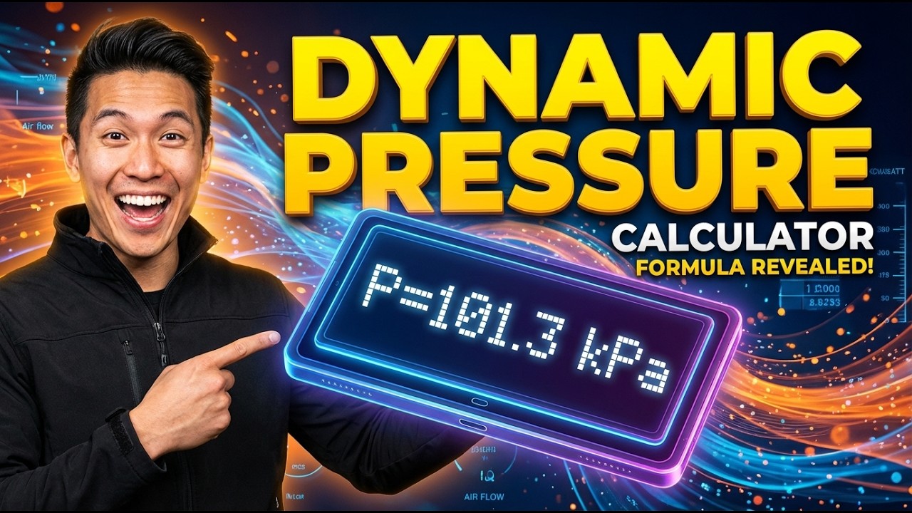 Dynamic Pressure Interactive Calculator