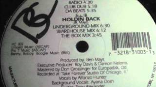 OASIS OF SOUL FEAT.ALFONZO HUNTER-HOLDING BACK...wmv