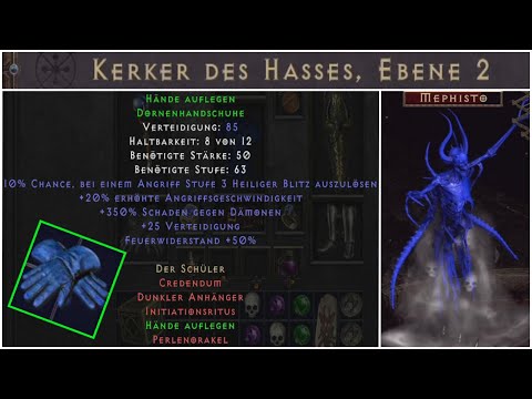 Hände Auflegen Farming Guide DEUTSCH - Diablo 2 Resurrected