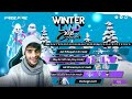 WINTERLAND 2025 EVENT ️ Free Fire MaX
