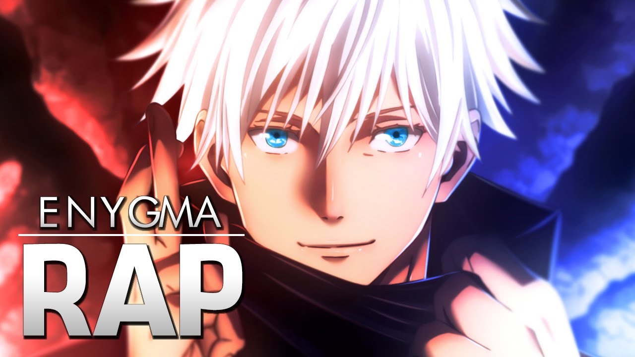Rap do Satoru Gojo (Jujutsu Kaisen) | Mundo Infinito | Enygma 88