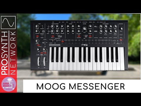 Moog  Messenger image 2