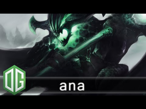 OG.Ana Outworld Devourer Rampage !!! - Gameplay - Ranked Match -  OG Dota 2