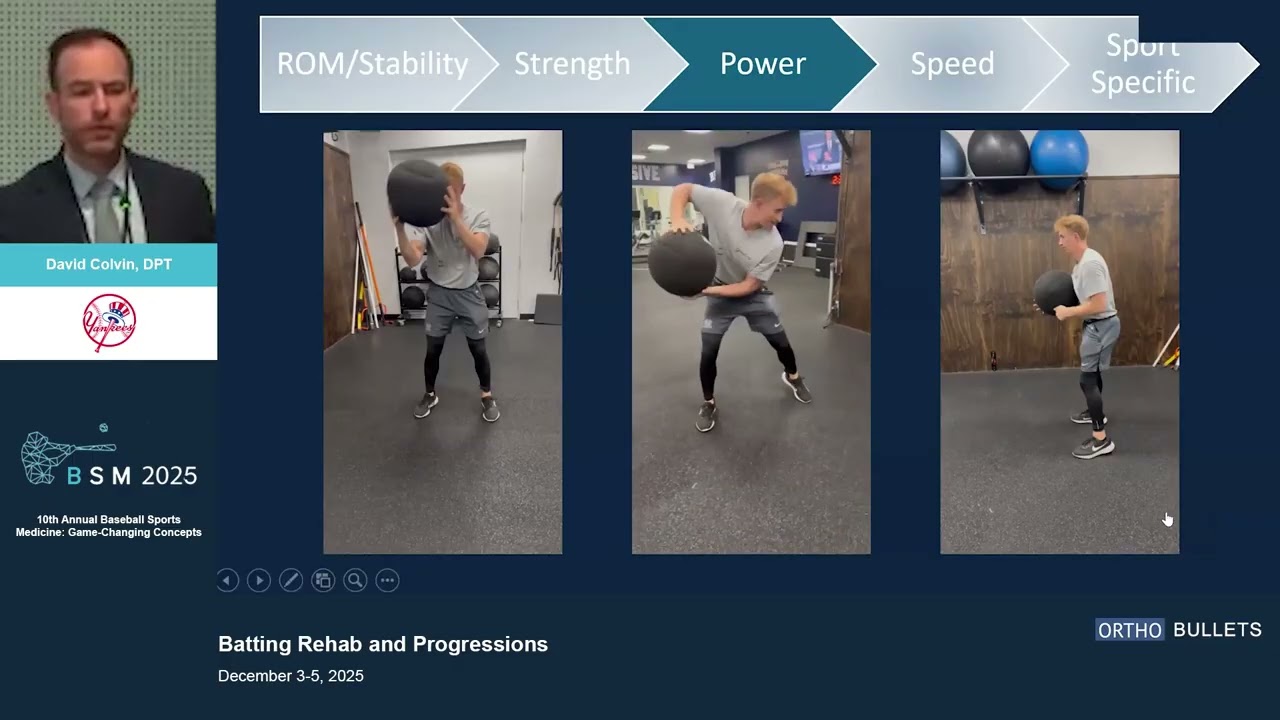 Batting Rehab and Progressions_David Colvin DPT