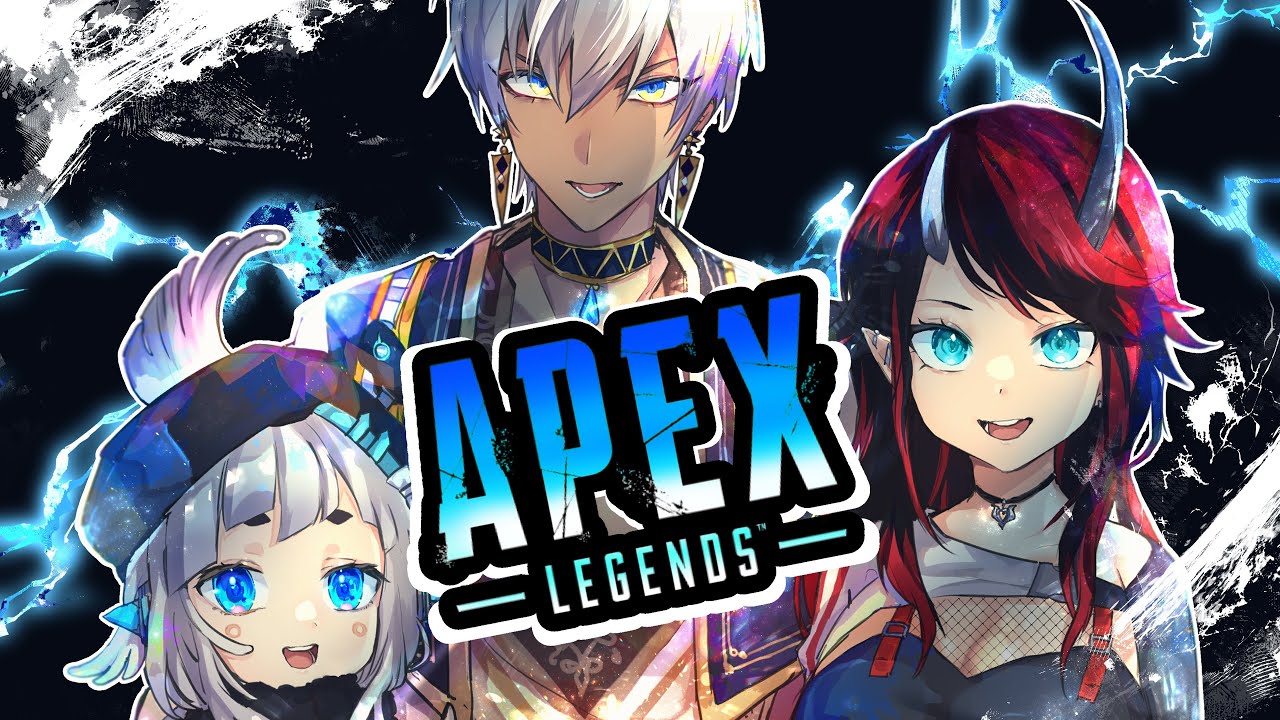 【APEX】顔面 実況プレイPart3【にじさんじ/イブラヒム】