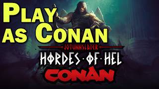 Jotunnslayer: Hordes of Hel (Playing as Conan)