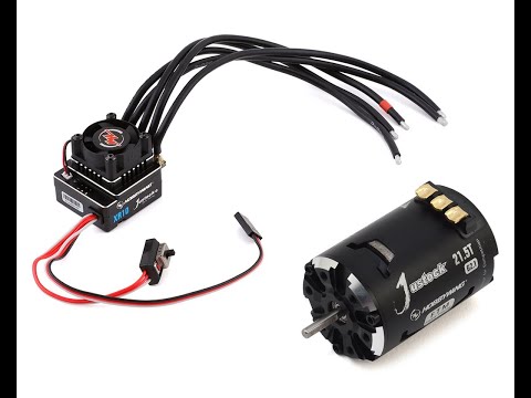 Hobbywing XR10 Justock G3 Motor Combo Unboxing