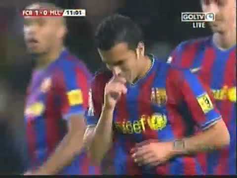 ''Barcelona 4 -2 Mallorca (November .7 .2009)