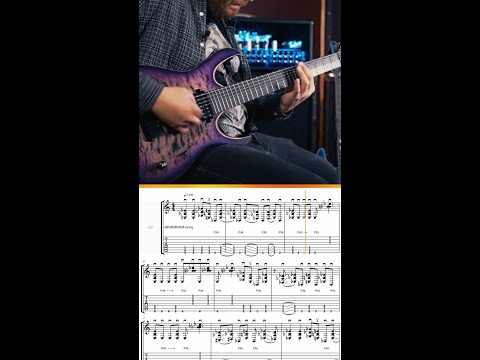 The intro to Leviathan may seem simple, but it demands consistent power chord execution.