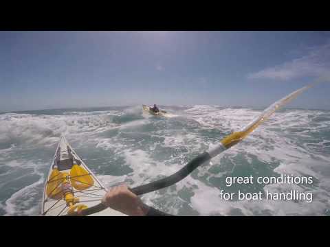 Sea kayaking Rough Water Fun