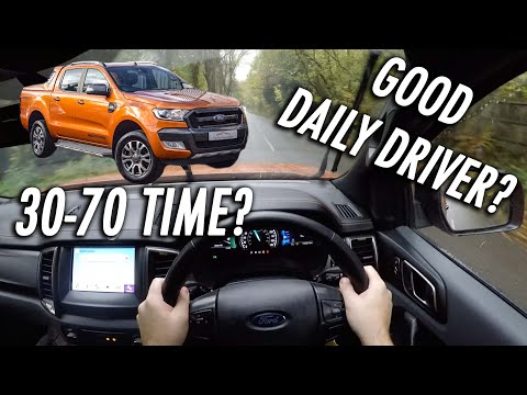 2018 Ford Ranger 3.2L FAHRERFAHRUNG/TESTBERICHT // 5 ZYLINDER!