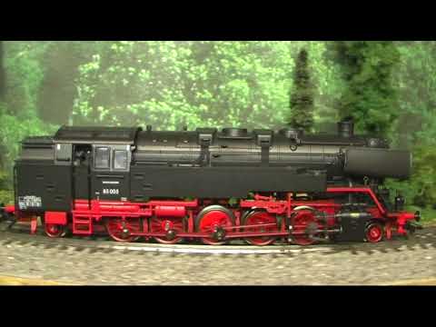 Modellbahn-Neuheiten (670) Märklin 37099 BR 85