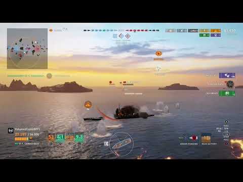 F . Caracciolo with 7.1 km SAP secondary build wreaks HAVOC