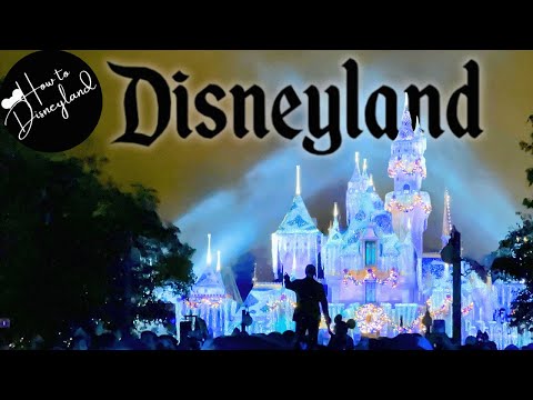 Disneyland at Christmas and Holidays plan ahead