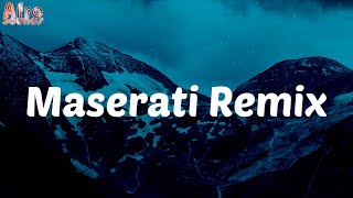 Maserati Remix  (Lyrics) - Olakira, Davido