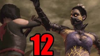 Mortal Kombat X Story Mode Pt.12 -  PLEASANT SURPRISE!